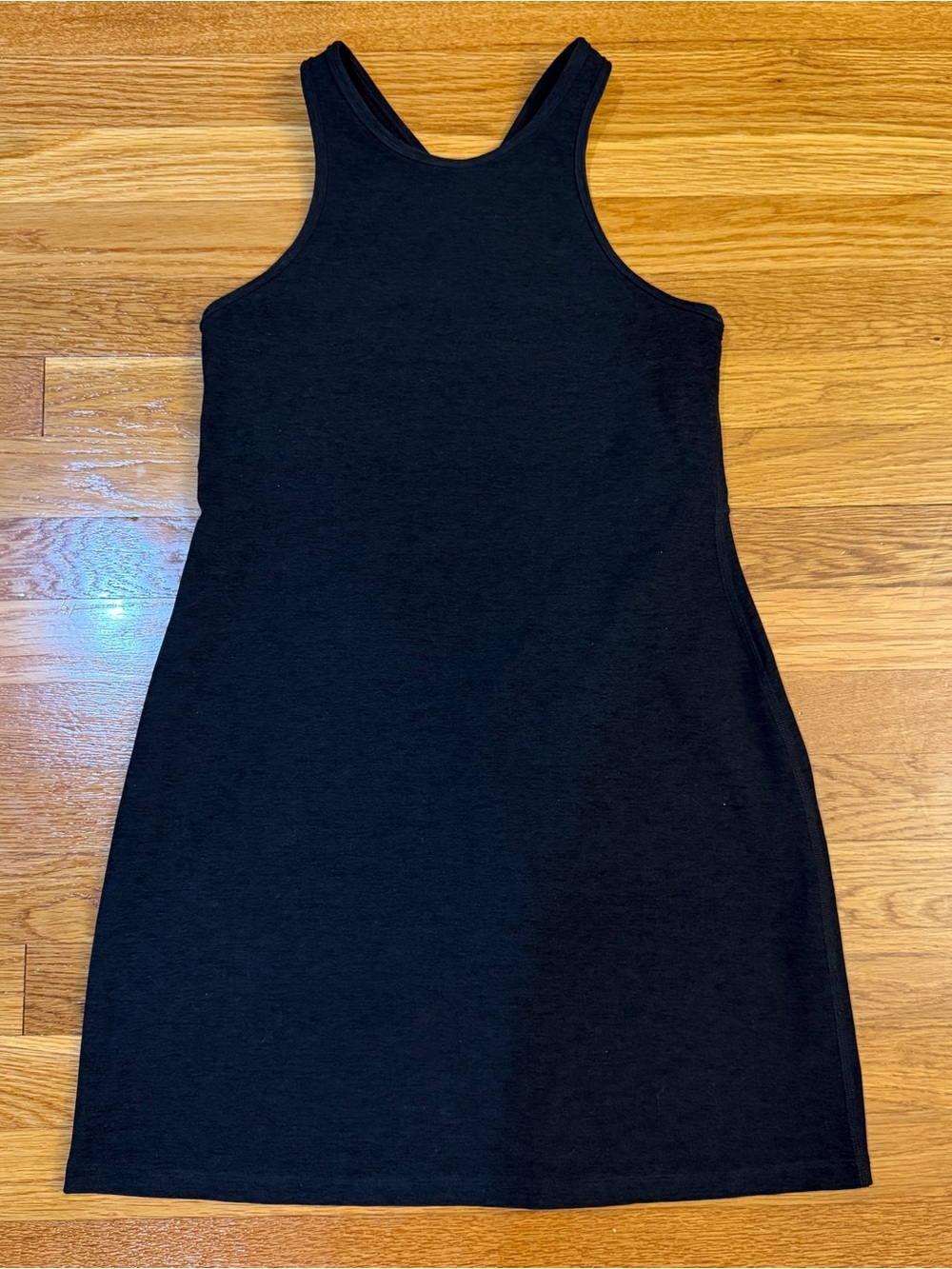 Beyond Yoga Spacedye Under Lock And Key Dress Darkest Night (Black)- Size Medium - Picture 8 of 8